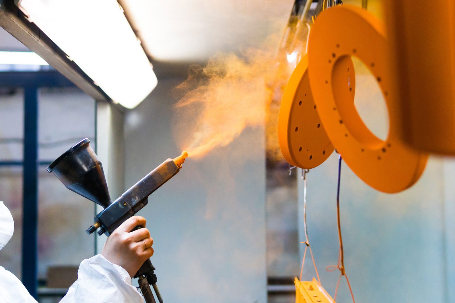 How Does Powder Coating Steel Protect It From Rust Industrial Coatings